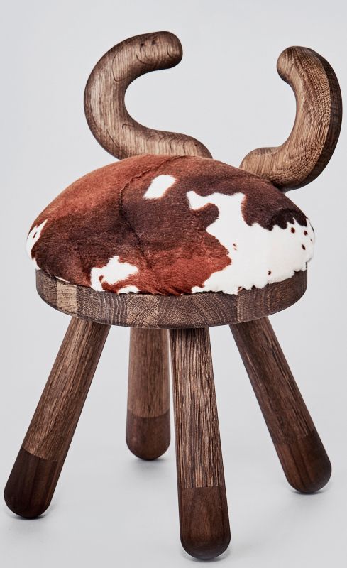 Cow Chair children chair EO SINGLE PIECES